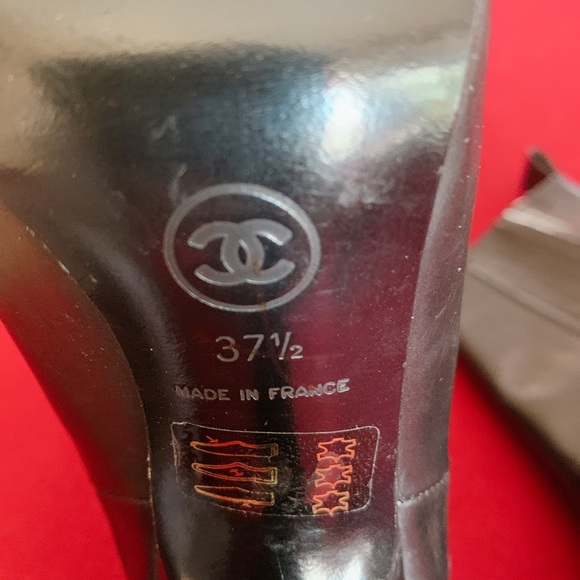 Chanel Black Booties - Picture 6 of 7